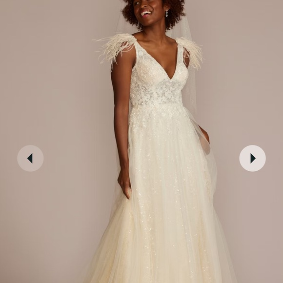 wedding dress - Picture 3 of 4